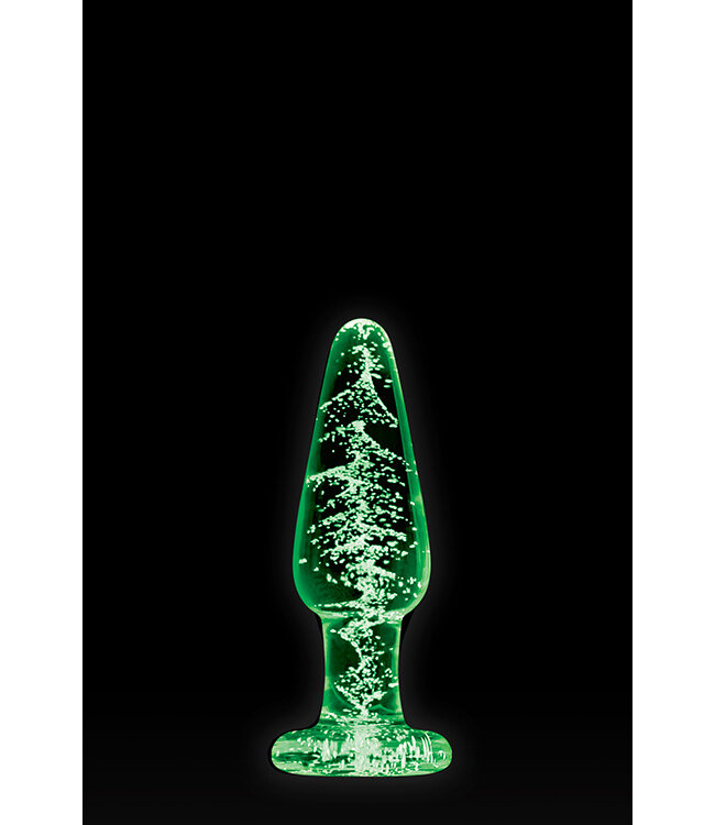 Set Glass toys Glow in the dark