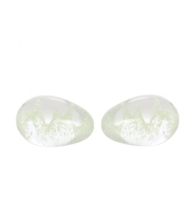 Set Glass toys Glow in the dark