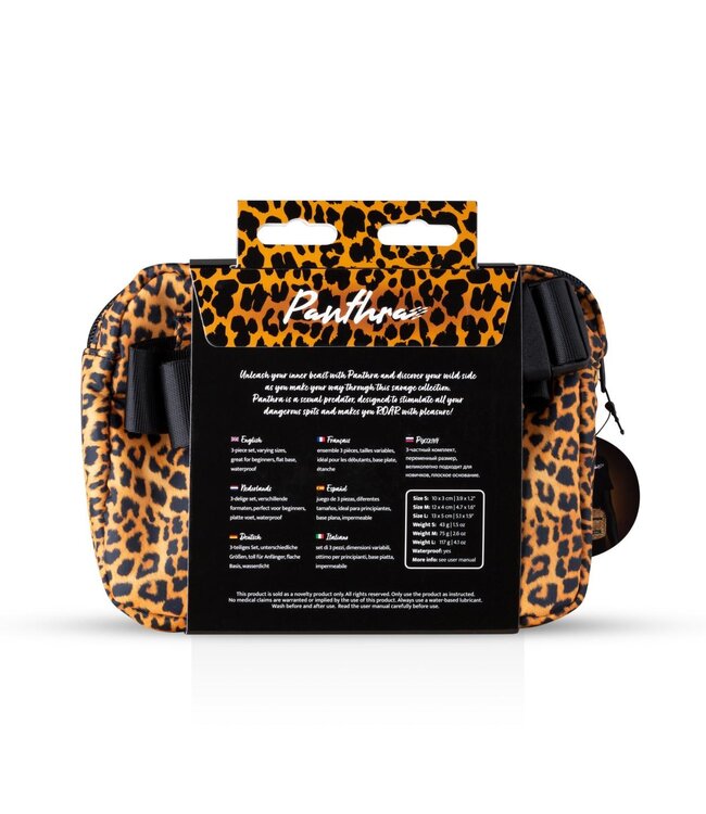 Panthra Kesia - Buttplug Set