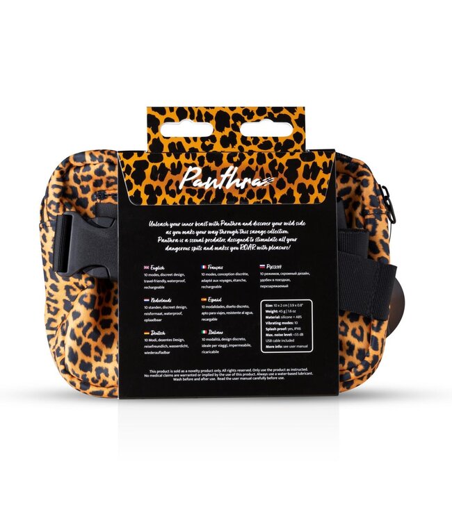 Panthra Asha - Lipstick Vibrator