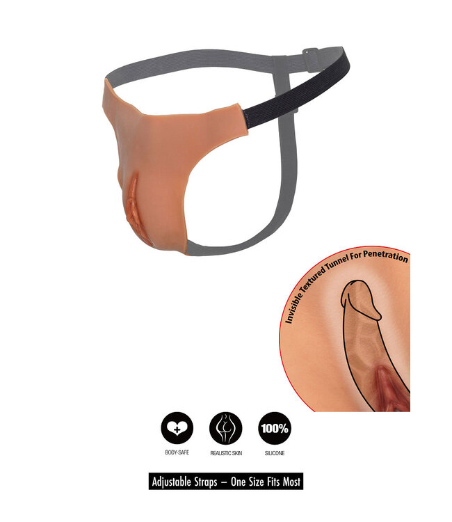 Alter Ego Adjustable Open Vagina String