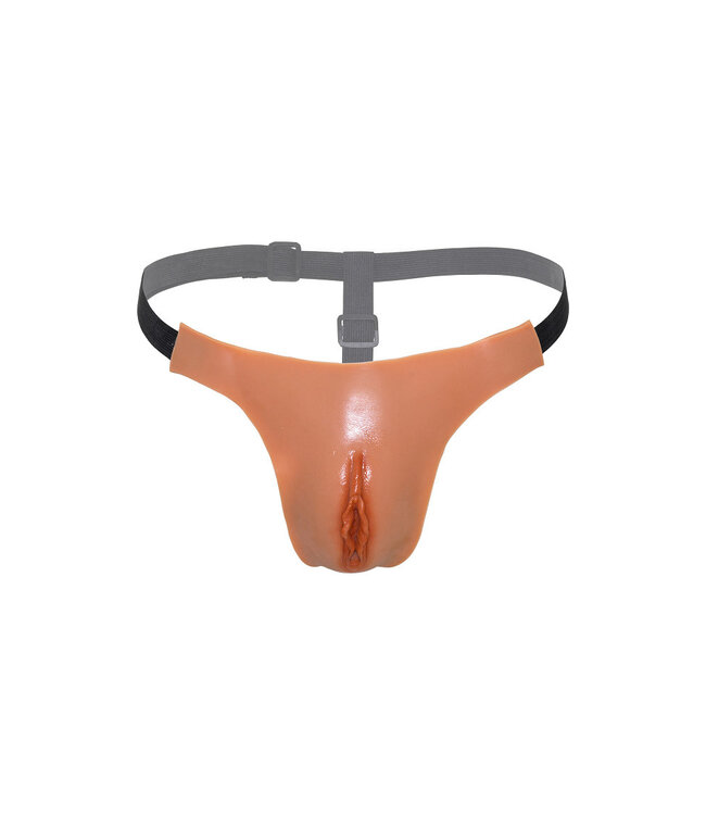 Alter Ego Adjustable Open Vagina String