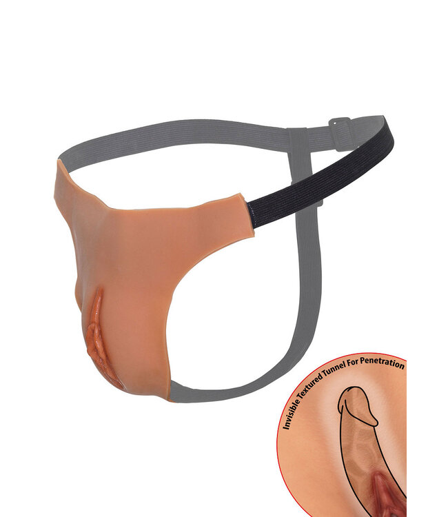 Alter Ego Adjustable Open Vagina String