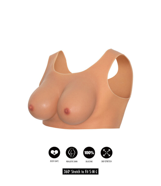 Alter Ego Wearable Breasts Top With E-Cup