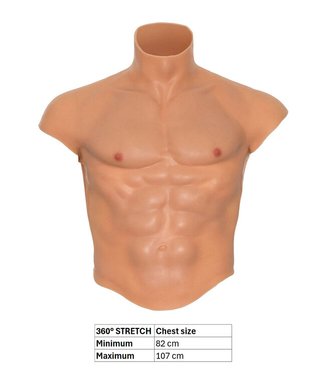 Alter Ego Silicone Male Torso Shirt