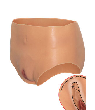Hidden Desire Alter Ego Open Vagina Brief High Waist
