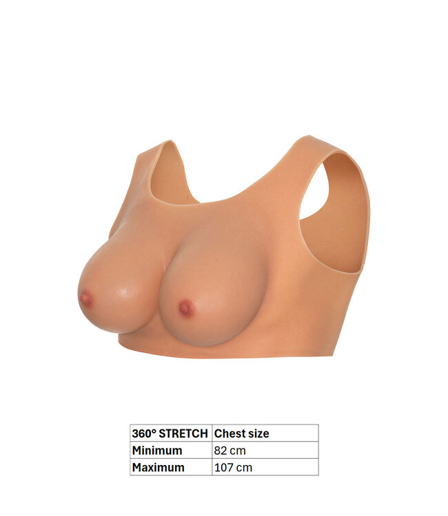 Alter Ego Wearable Breasts Top With D-Cup