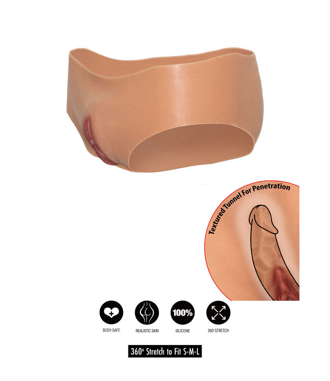 Alter Ego Open Vagina Brief Low Waist