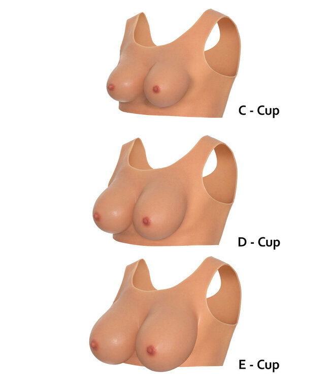 Alter Ego Wearable Breasts Top With C-Cup