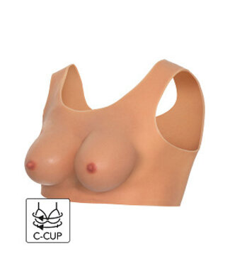 Hidden Desire Alter Ego Wearable Breasts Top With C-Cup