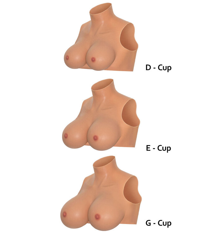 Alter Ego Wearable Breasts Crop Top With G-Cup