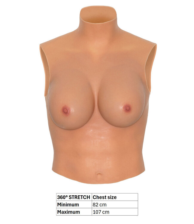 Alter Ego Wearable Breasts Shirt With D-Cup