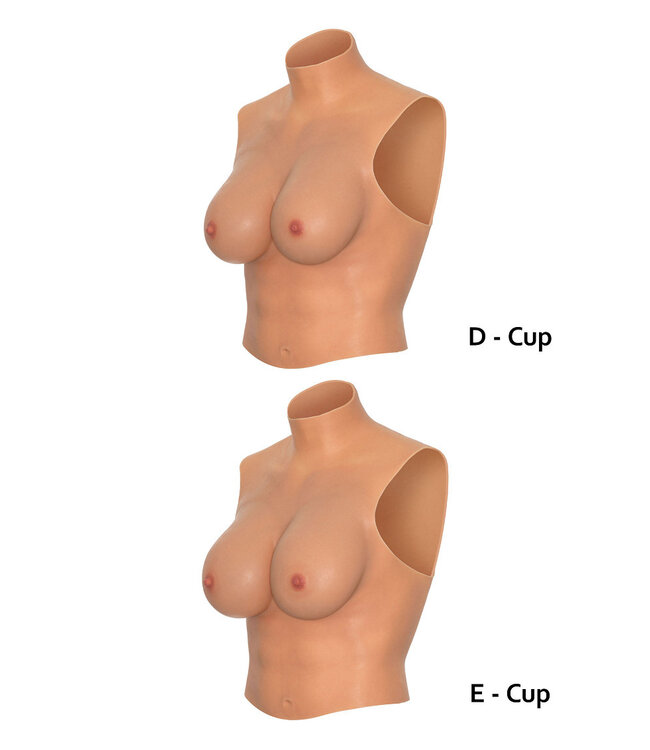 Alter Ego Wearable Breasts Shirt With D-Cup