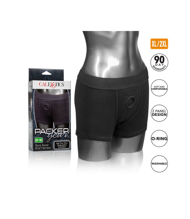 Packer Gear Boxer Brief Harness