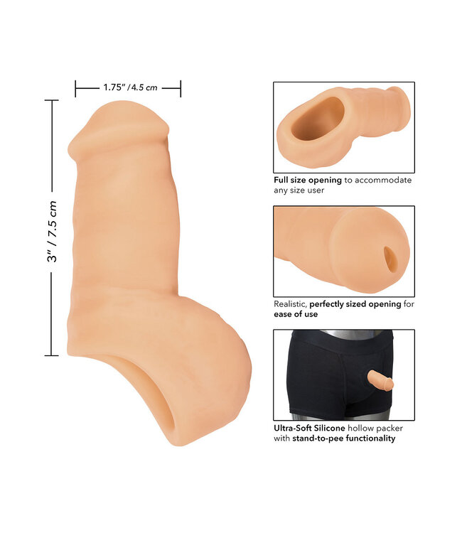 Packer Gear 4'/10.25 cm Ultra-Soft Silicone STP Packer