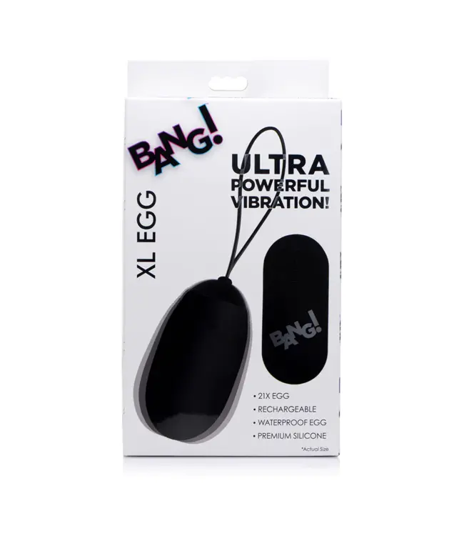 Bang! XL Vibrating Egg