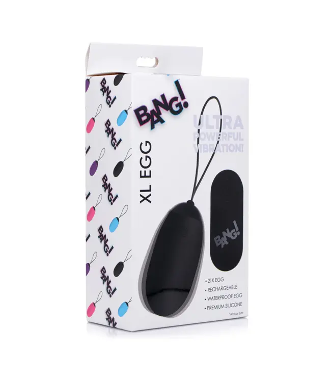 Bang! XL Vibrating Egg