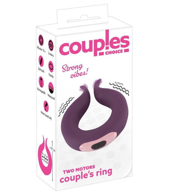 Two Motors Couple’s Ring