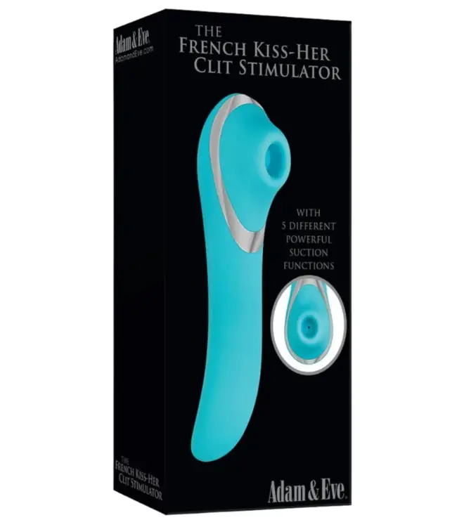 French Kiss-Her Clit Stimulator