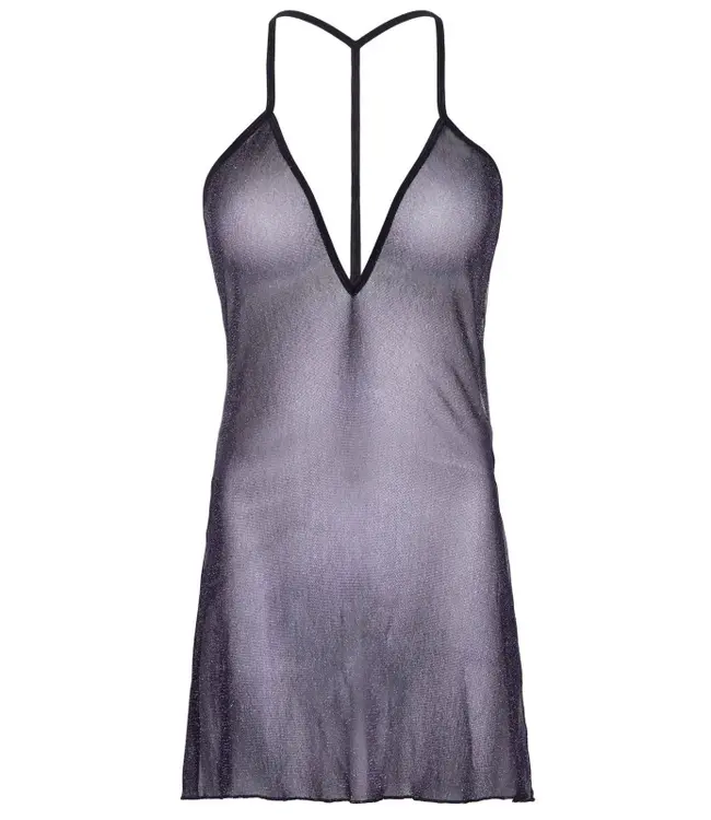 Lurex Y-back Tank Dress