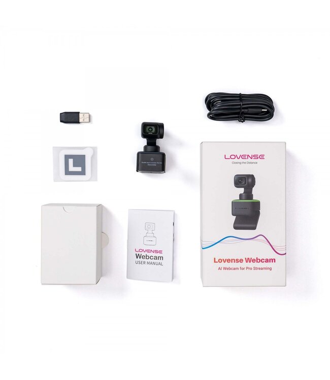 Lovense - Ultra HD 4k Webcam