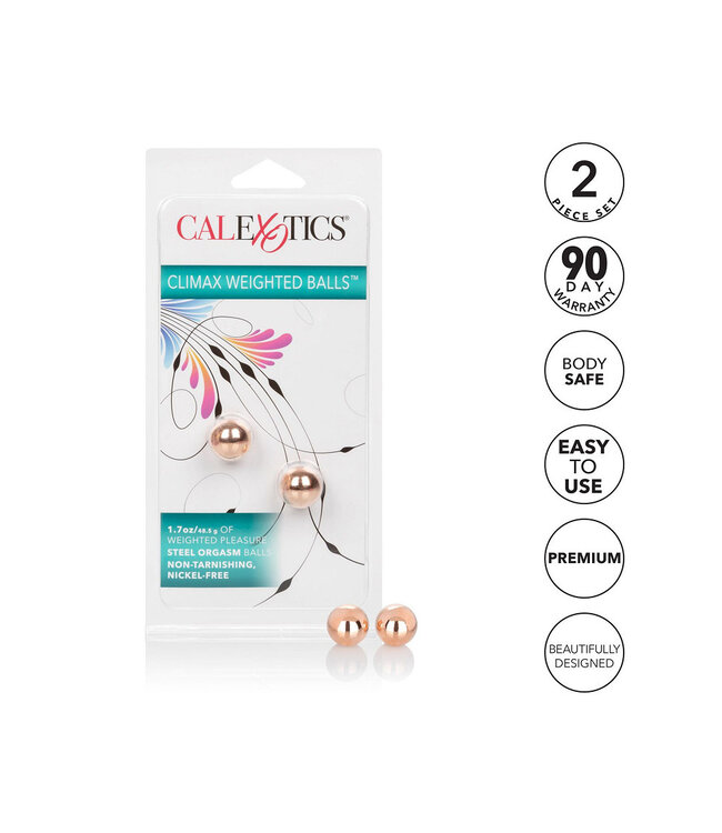 Climax Weighted Balls