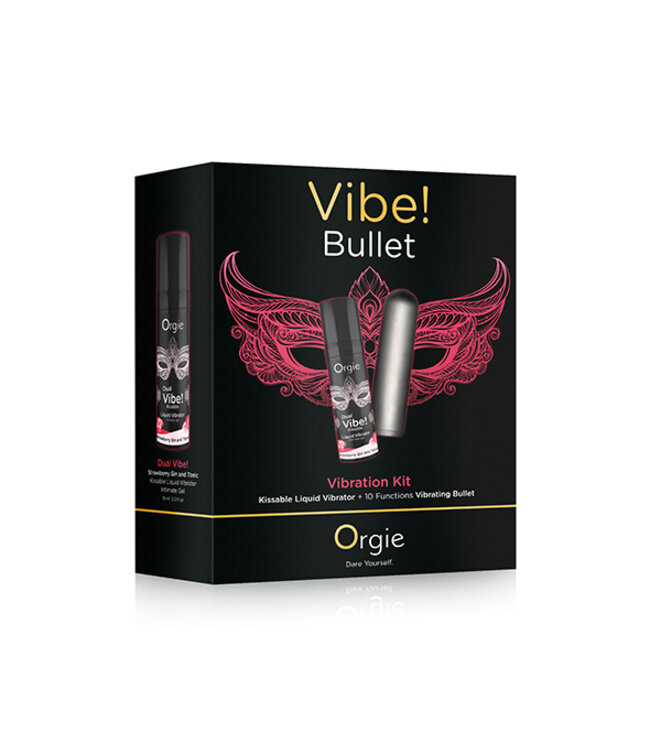 Orgie - Vibe Bullet Vibration Kit Strawberry Gin & Tonic