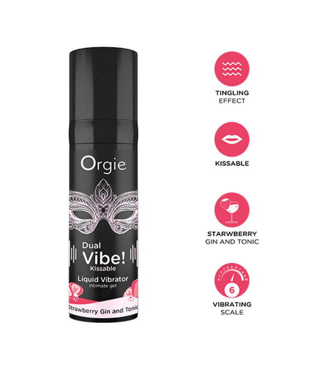 Orgie - Vibe Bullet Vibration Kit Strawberry Gin & Tonic