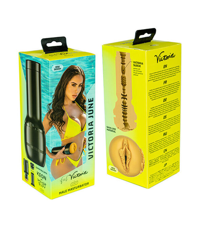 Kiiroo - Feel Victoria June Black