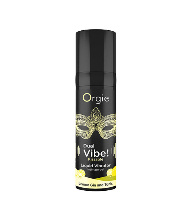 Orgie - Dual Vibe Liquid Vibrator Lemon Gin & Tonic
