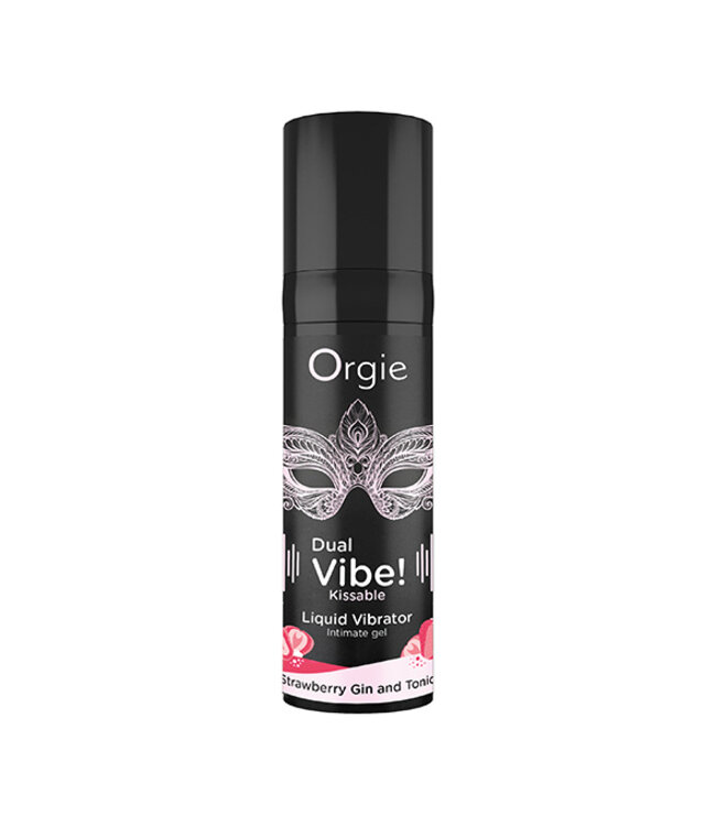 Orgie - Dual Vibe Liquid Vibrator Strawberry Gin & Tonic