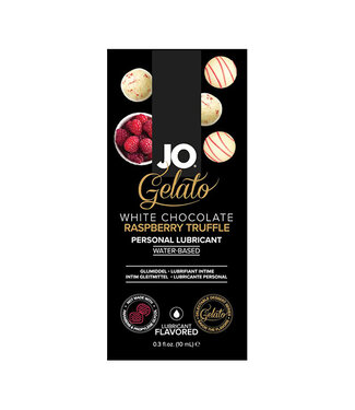 System JO JO - White Chocolate & Raspberry Truffle Sachet 10 ML Black