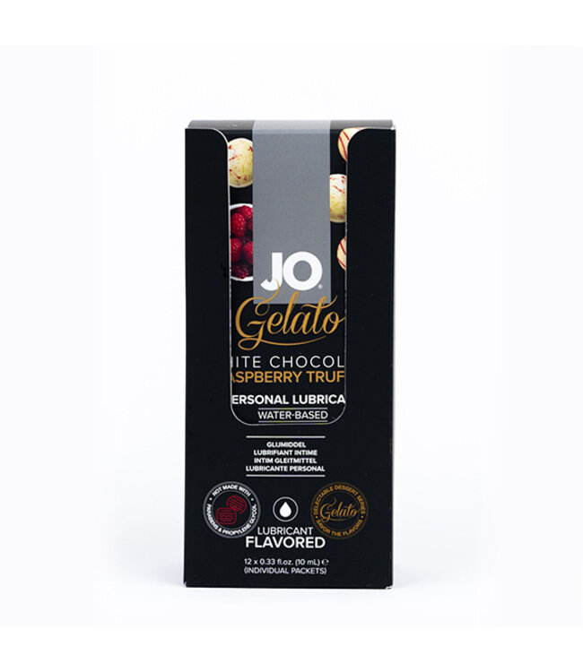 JO - White Chocolate & Raspberry Truffle Sachet 10 ML Black