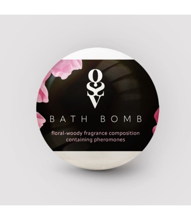 Obsessive - Bath bomb Floral-woody 100 g