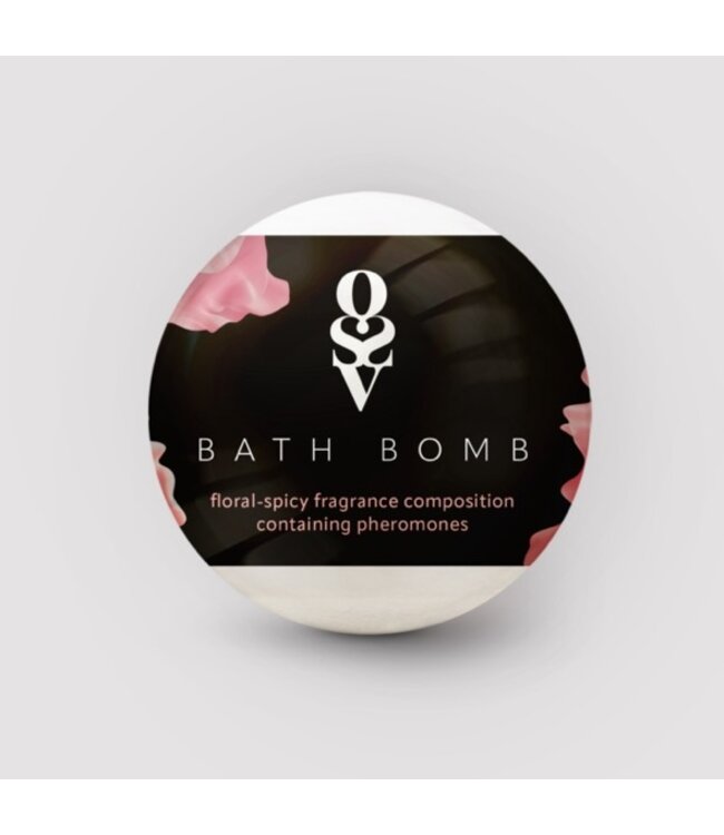 Obsessive - Bath bomb Floral-spicy 100 g