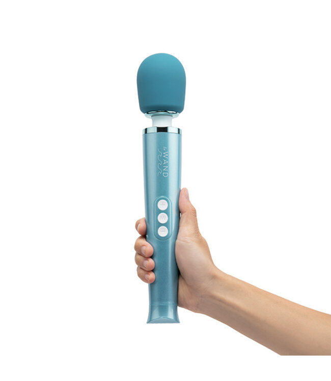 Le Wand - Dive Submersible Rechargable Vibrating Massager Blue