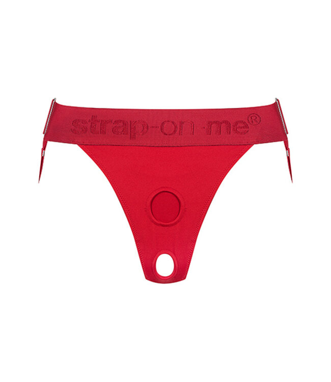 Strap-on-me - Unique harness Red