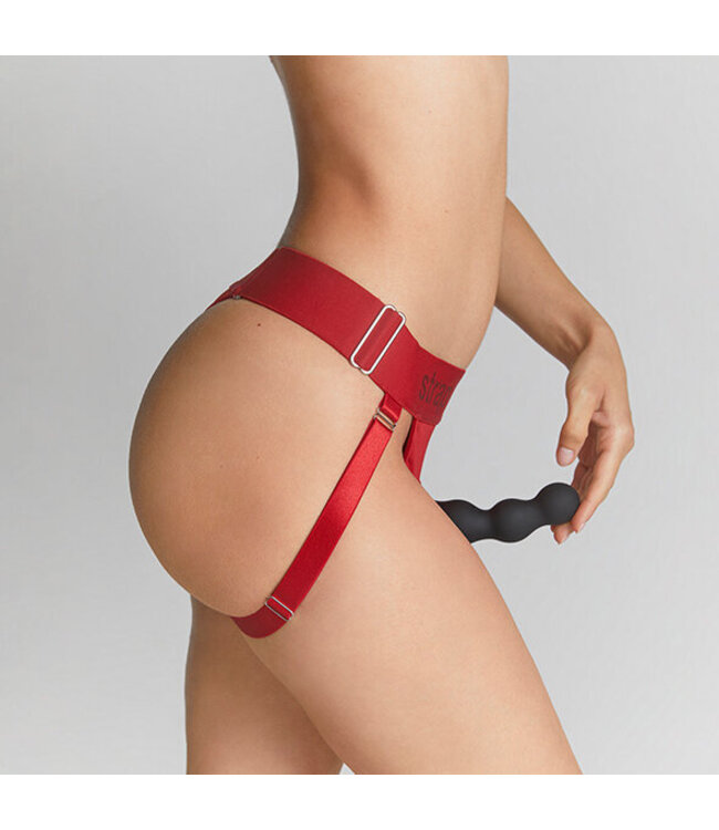 Strap-on-me - Unique harness Red