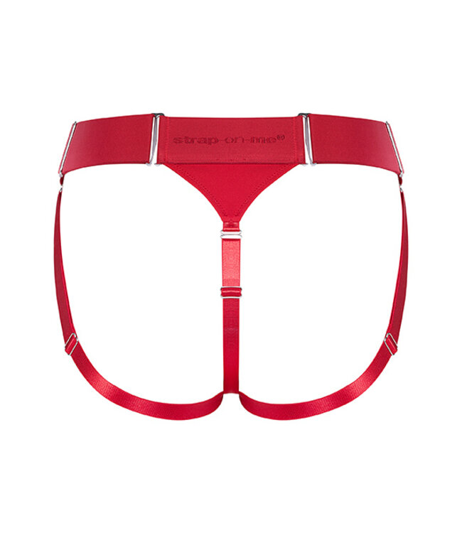 Strap-on-me - Unique harness Red