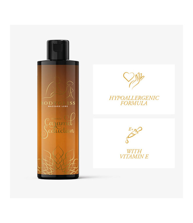 Bodygliss - Intimate Massage Oil Toffee Caramel Seduction