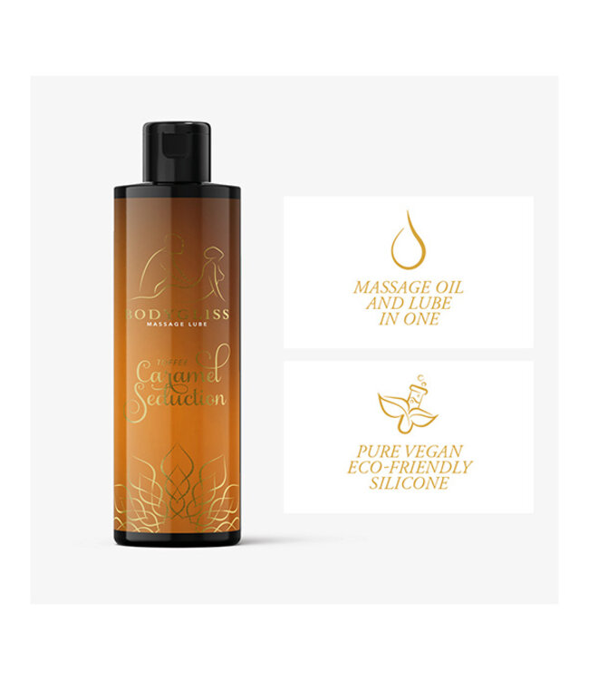 Bodygliss - Intimate Massage Oil Toffee Caramel Seduction