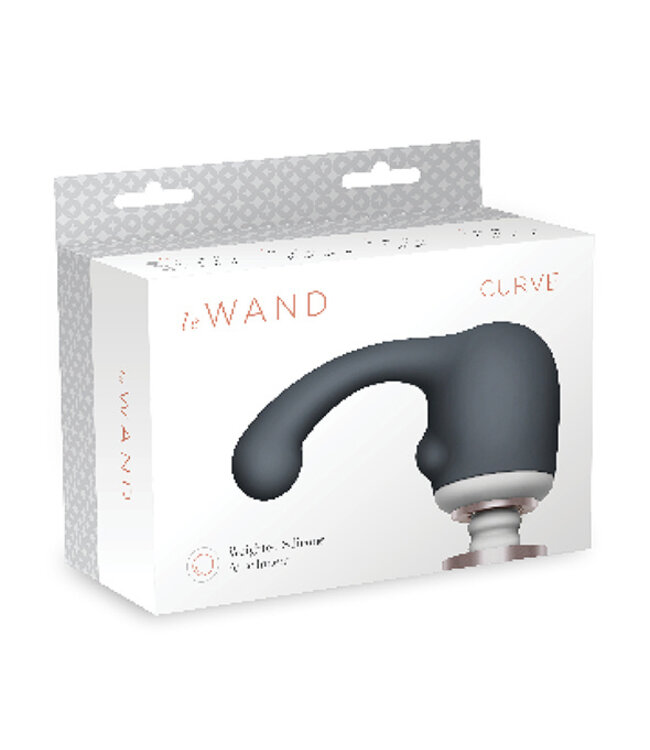 Le Wand - Silicone Opzetstuk Curve Weighted
