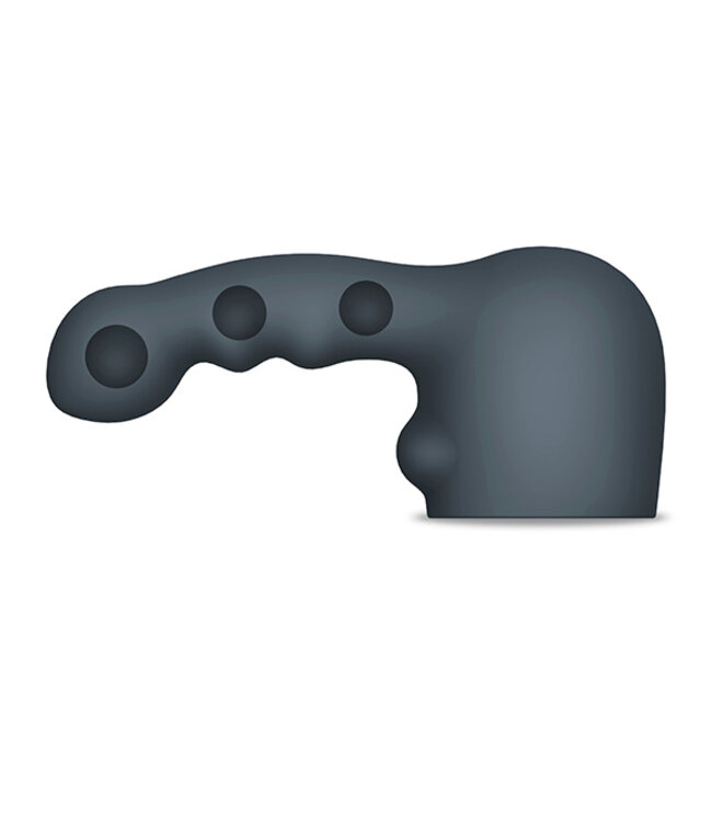 Le Wand - Silicone Opzetstuk Ripple Weighted