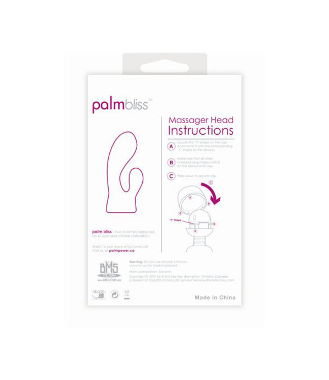 PalmPower - Wand Massager Opzetstuk PalmBliss