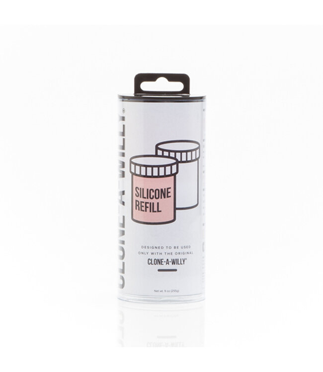 Clone-A-Willy - Refill Lichte Huidskleur Siliconen