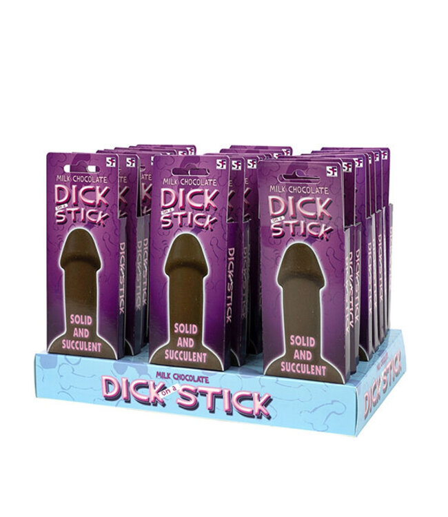 Dick On A Stick Chocolade