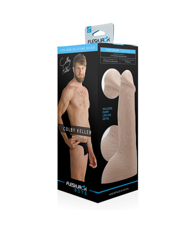 Fleshjack Boys - Colby Keller Dildo