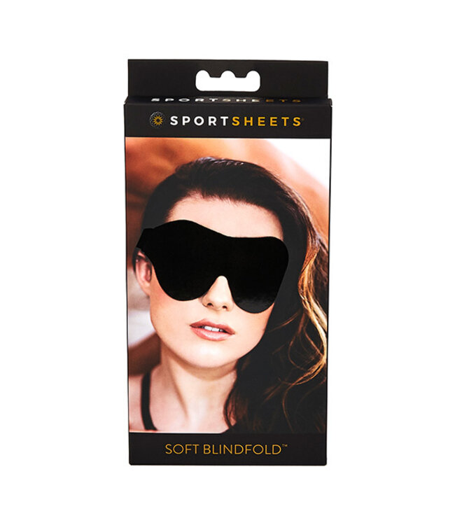Sportsheets - Zachte Blinddoek Zwart