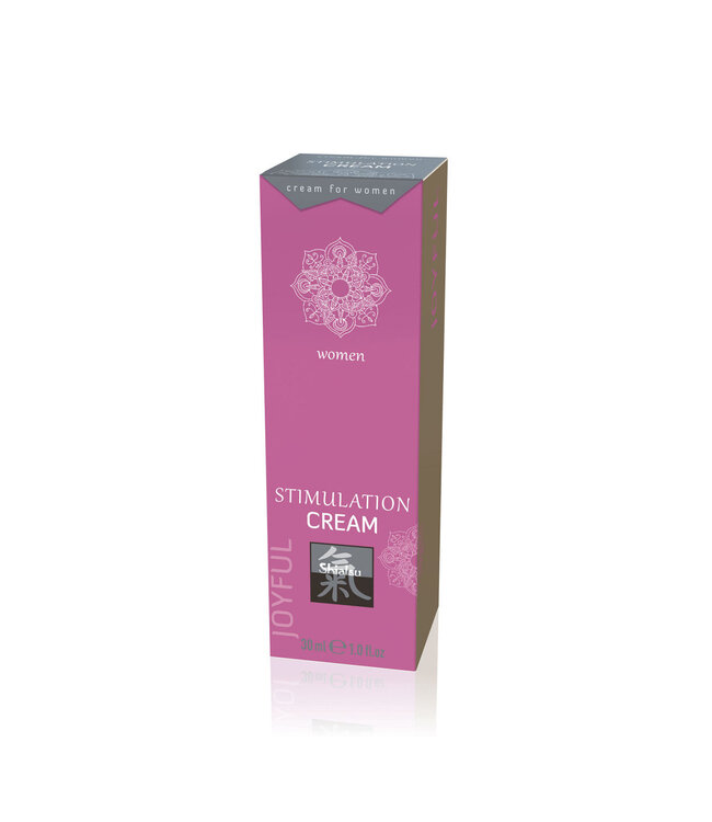 HOT Shiatsu Stimulation Cream