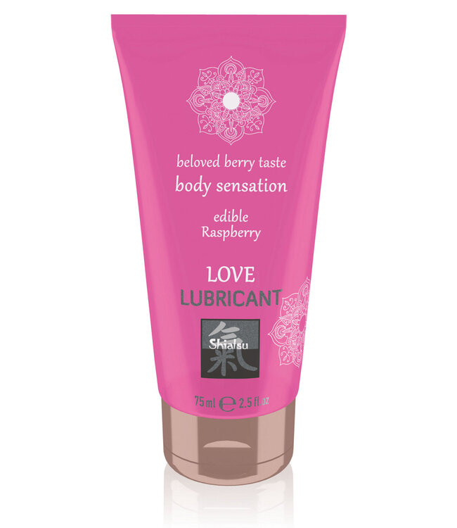 HOT Shiatsu Love Lubricant Edible
